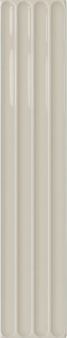 Плитка Plinto In Greige Gloss 10.7x54.2