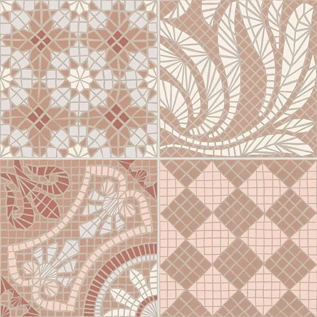 Керамогранит Tessela Rose 33,15x33,15