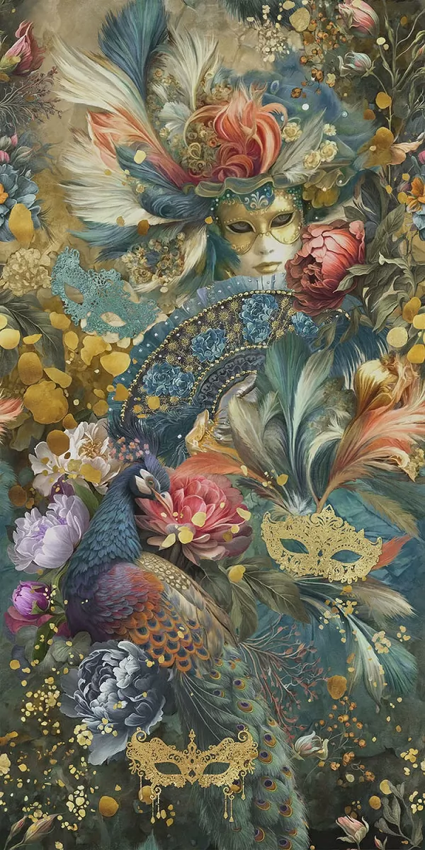 Керамогранит VT/A644/SG591820R Ковер Феллини матовый обрезной 119,5x238,5x0,9