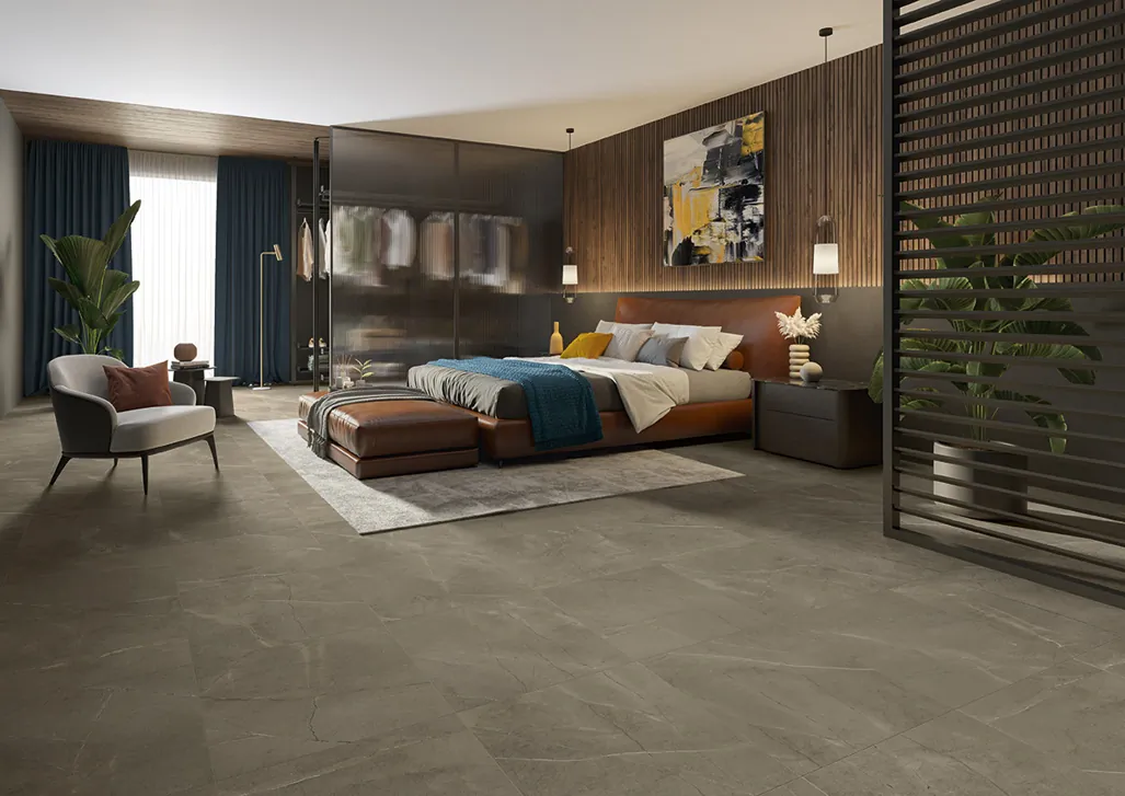 Керамогранит 610080000235 Фьямма Уайт Вставка Фрэйм 60х60