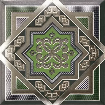 Плитка PT02348 HD Effects Decor Zoco Green 15x15