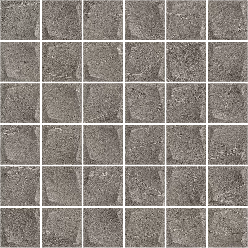 Мозаика Minimal Stone Grafit Mozaika 29.8x29.8