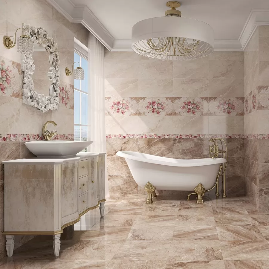 Плитка Corona Marfil 45x45