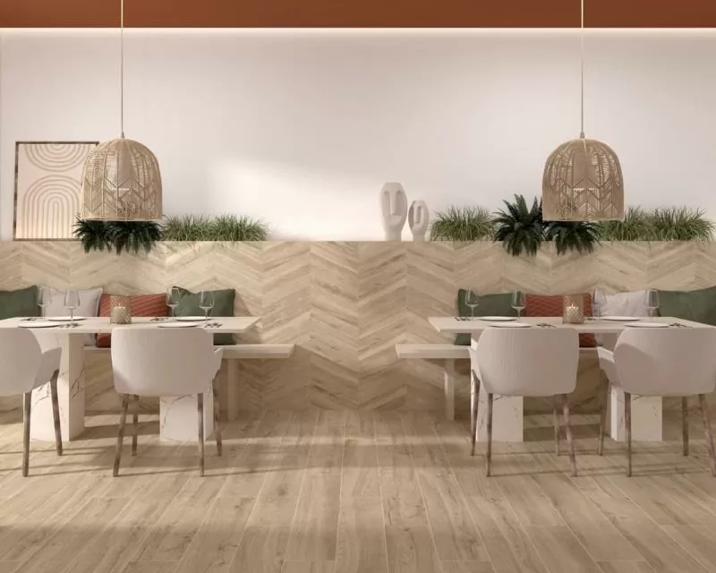 Плитка Rlv.Rovere Brown Rect. 40x120