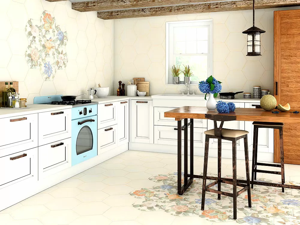 Плитка Oris Decor MT mix 32x37