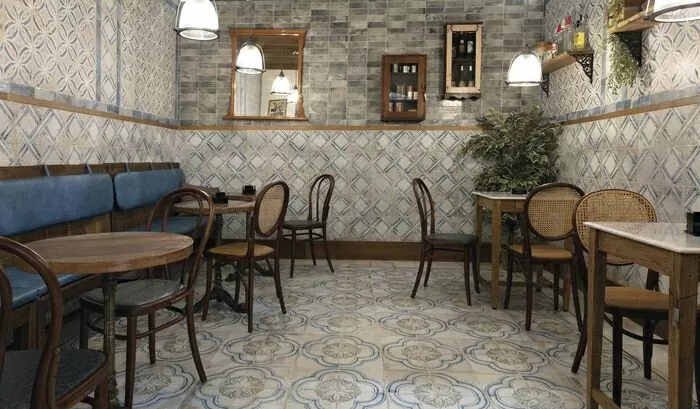 Плитка 28939 FS RAKU BLUE 20X40