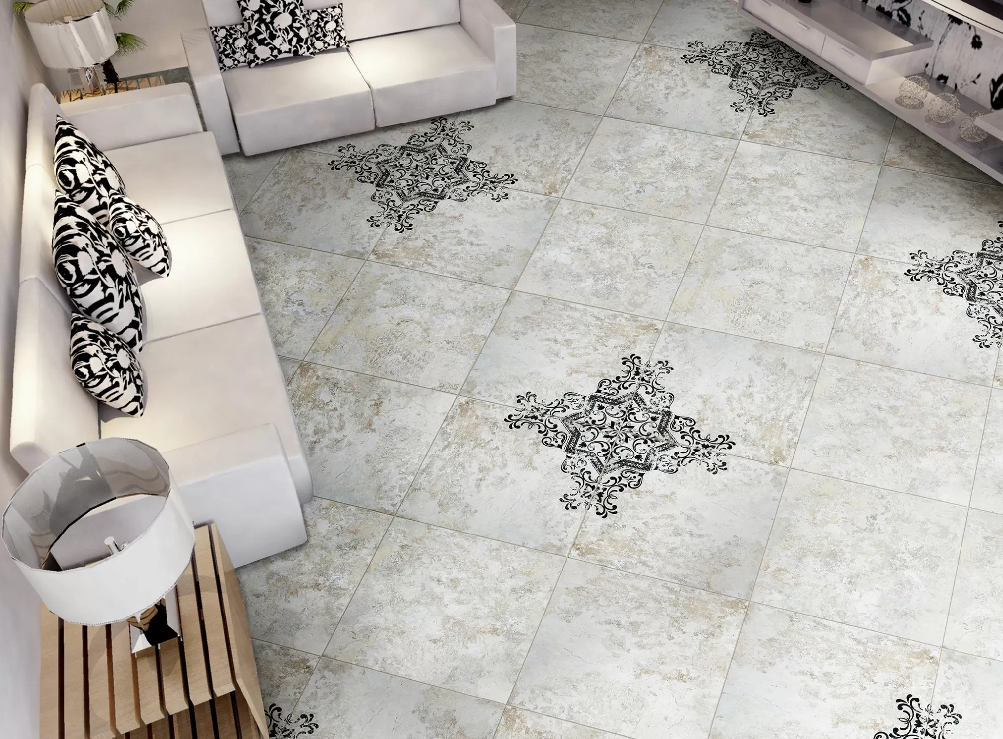 Керамогранит Mindanao Decor 60.8x60.8