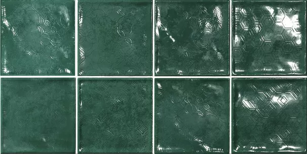 Плитка DECORADO CHIC VERDE 15x15