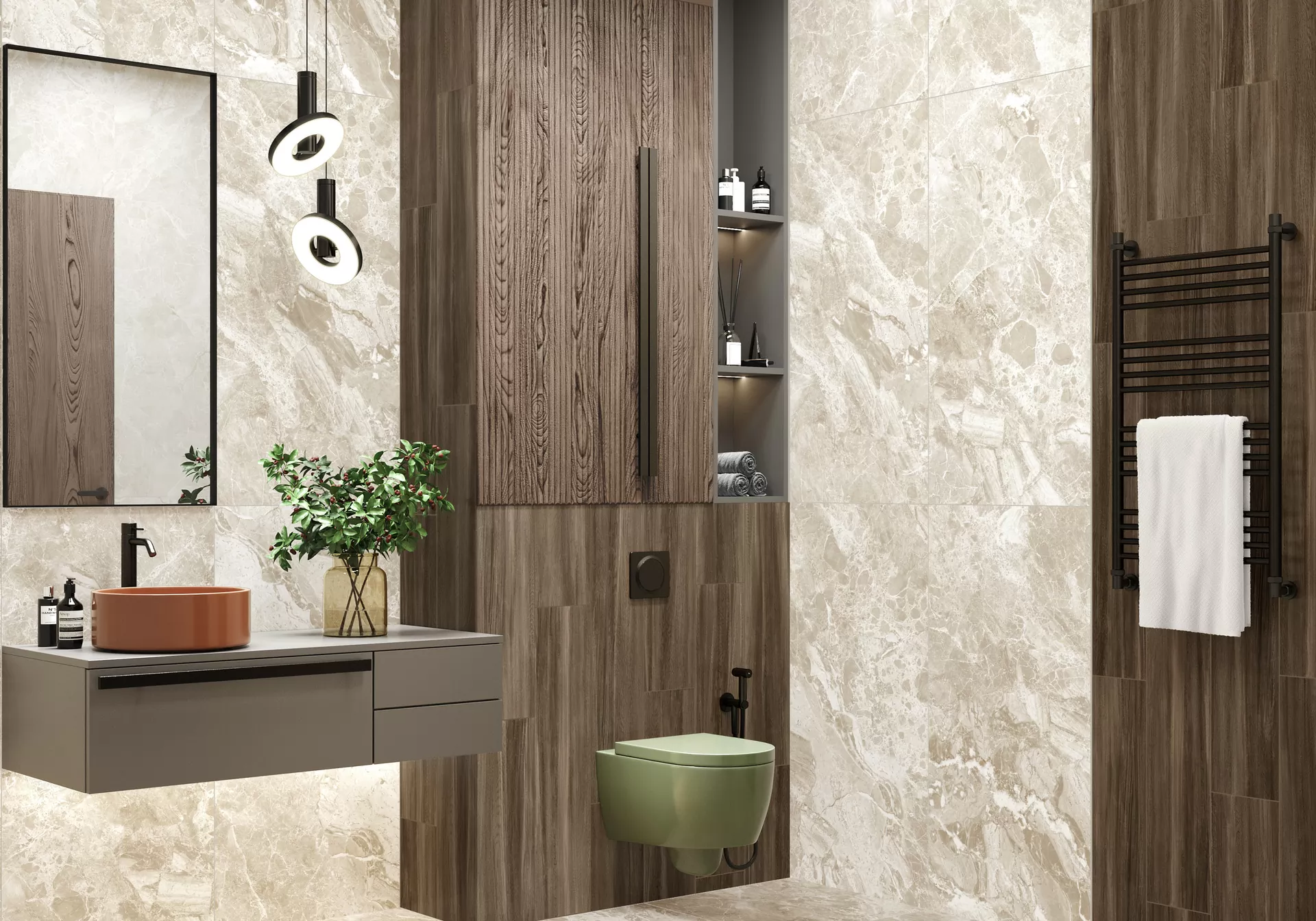 Керамогранит 60120GRY15 Greiny Gris Sugar 600x1200x9.5