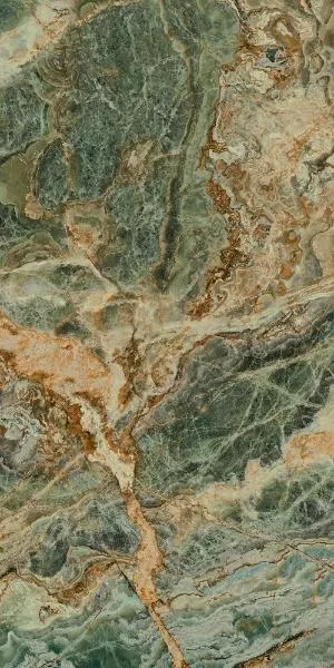 Керамогранит SG593502RB/D Риальто Нобиле 2 зелёный лаппатированный обрезной 119,5x238,5