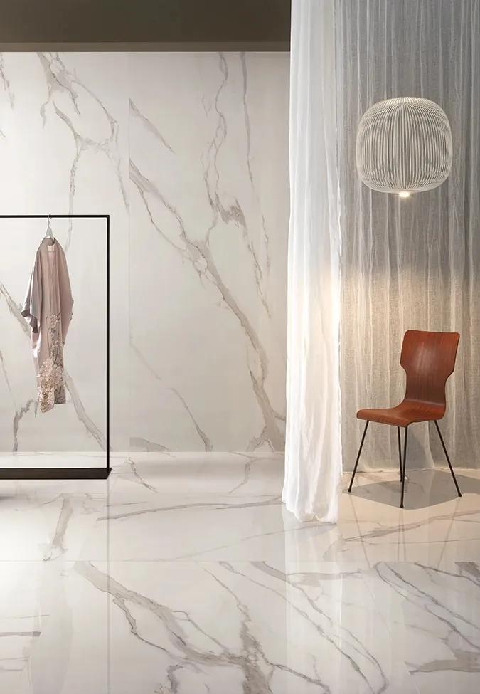 Керамогранит SILVER GREY 60 LAP 60X60