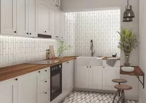 Плитка Positano Smeraldo 6.5x20