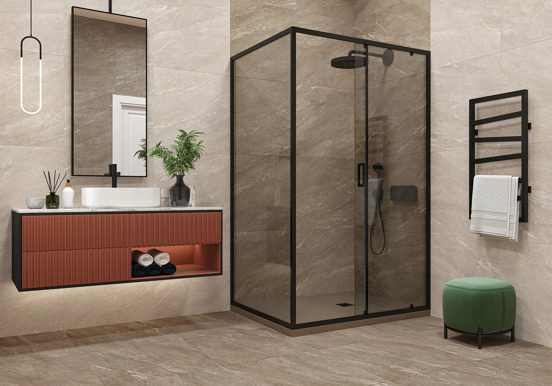 Керамогранит GFU04ANG70R Angara матовый 600x600x9,5