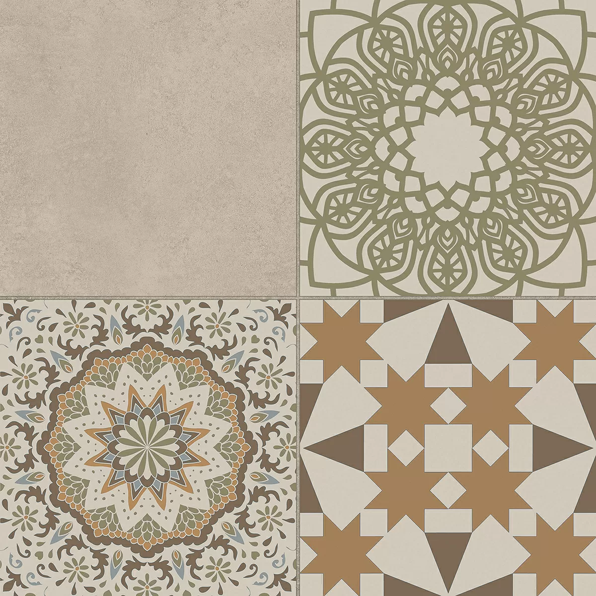 Керамогранит JA01 Jam Beige Неполированный 40,5x40,5х8