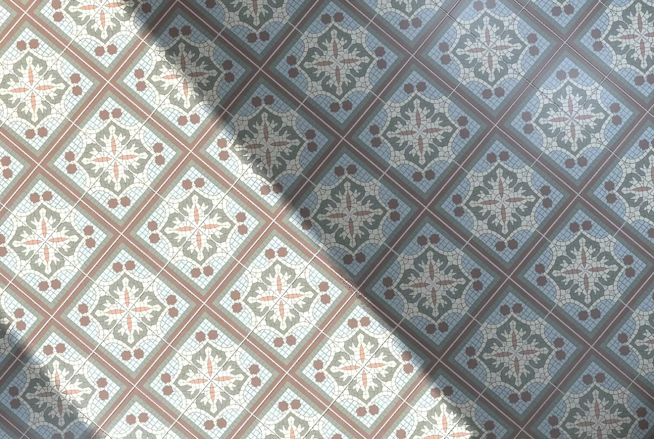 Керамогранит Bel Histoire Gilbert Ligne Mat 15x15