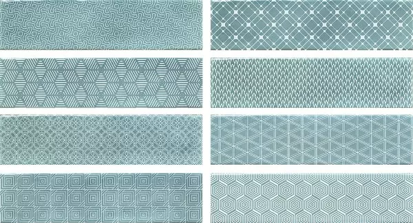 Плитка Decor Opal Sky 7.5x30
