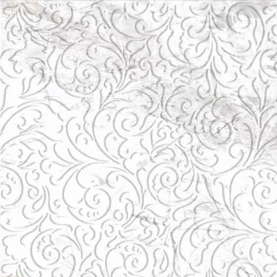 Керамогранит Golden Age Dec White soft 30x30