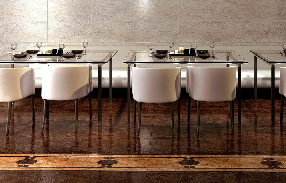 Керамогранит ID25 Авентин наборный 40*40 керамический угол