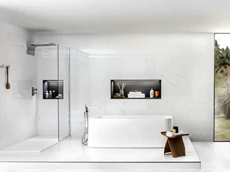Керамогранит V55907521 Praga White 58,6x58,6