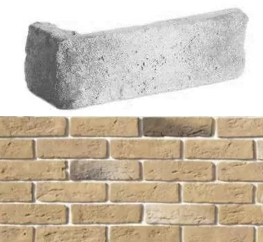 Искусственный камень 320-25 Кельн брик угол 9x20x6.5