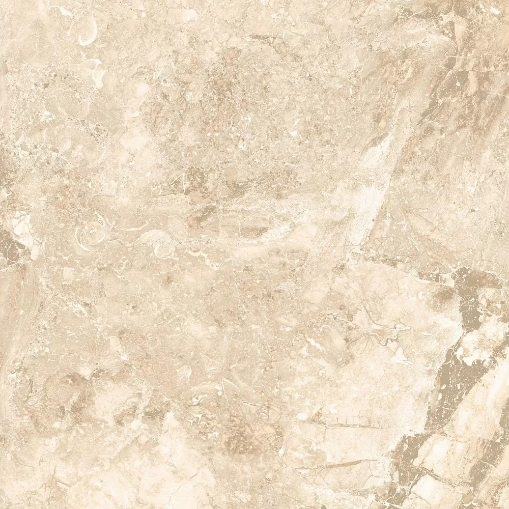 Керамогранит PR104 Brecia Ivory Polished 600x600
