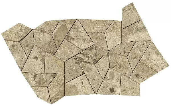 Мозаика fQNN Nativa Sand Fly Mosaico Satin 25x41.5