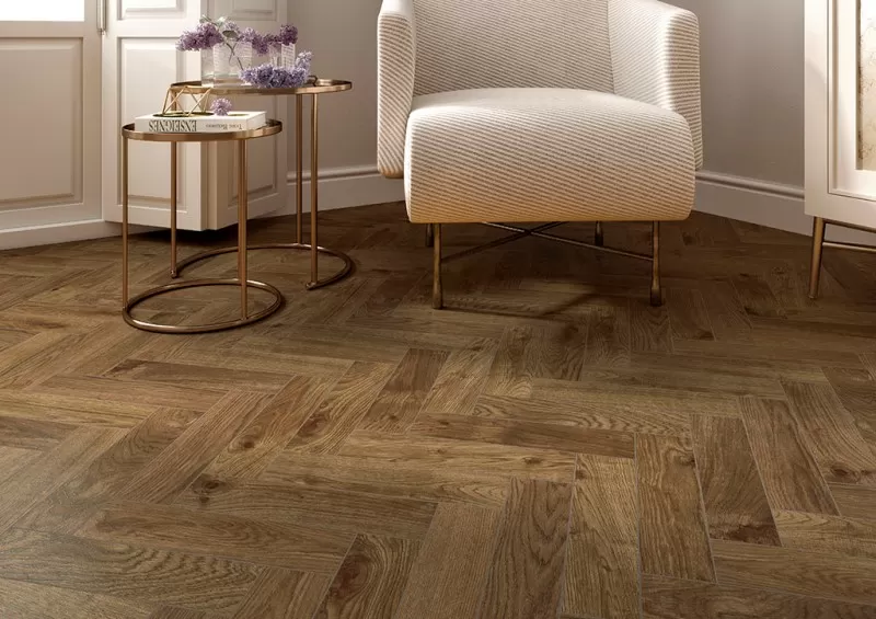 Керамогранит ELEGANCE WHITE 15x90
