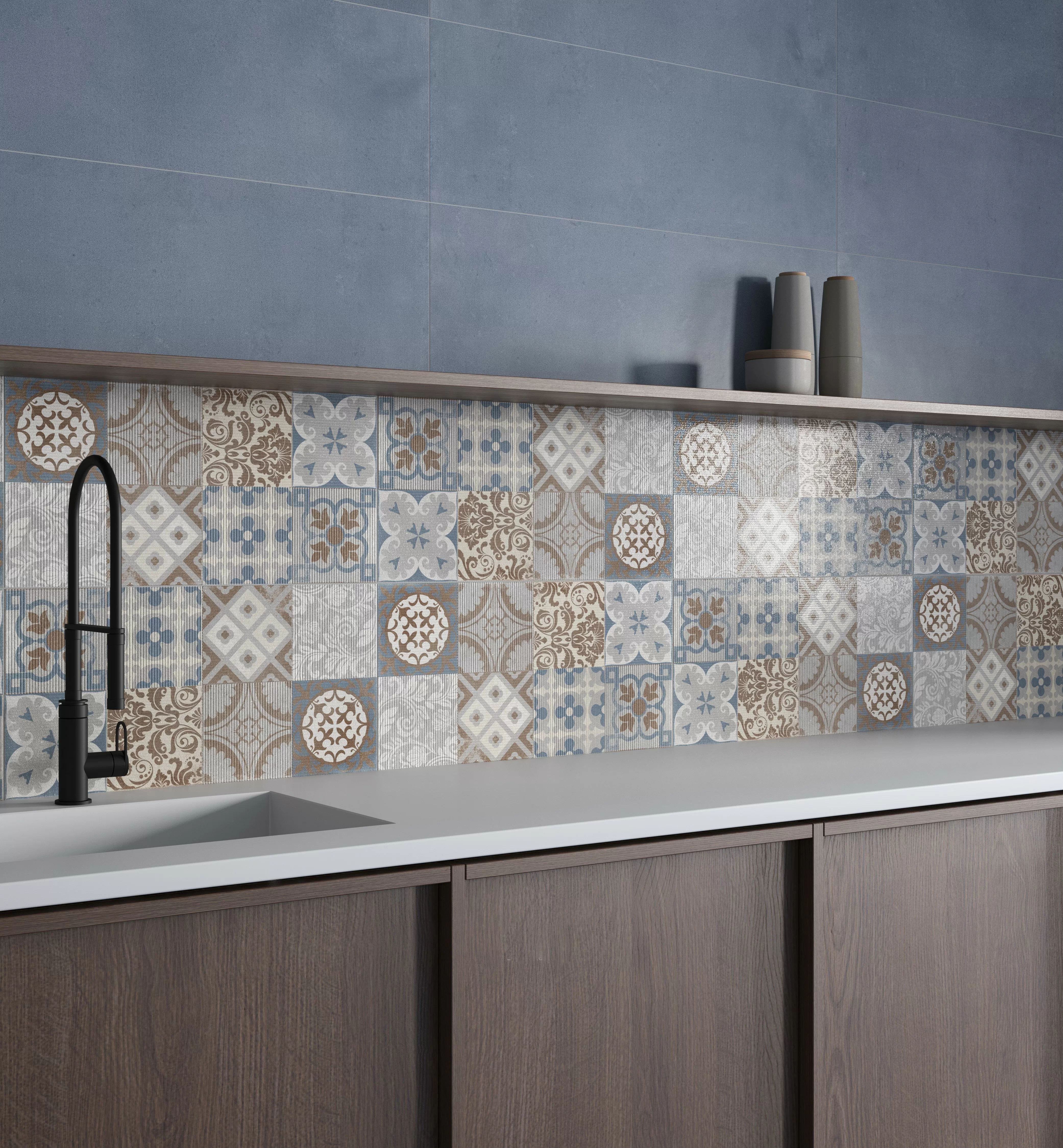 Плитка Terra Pottery Sea 90x30