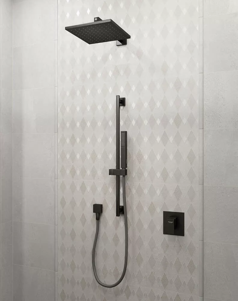 Керамогранит DD318300R Про Матрикс серый темный обрезной 15x60