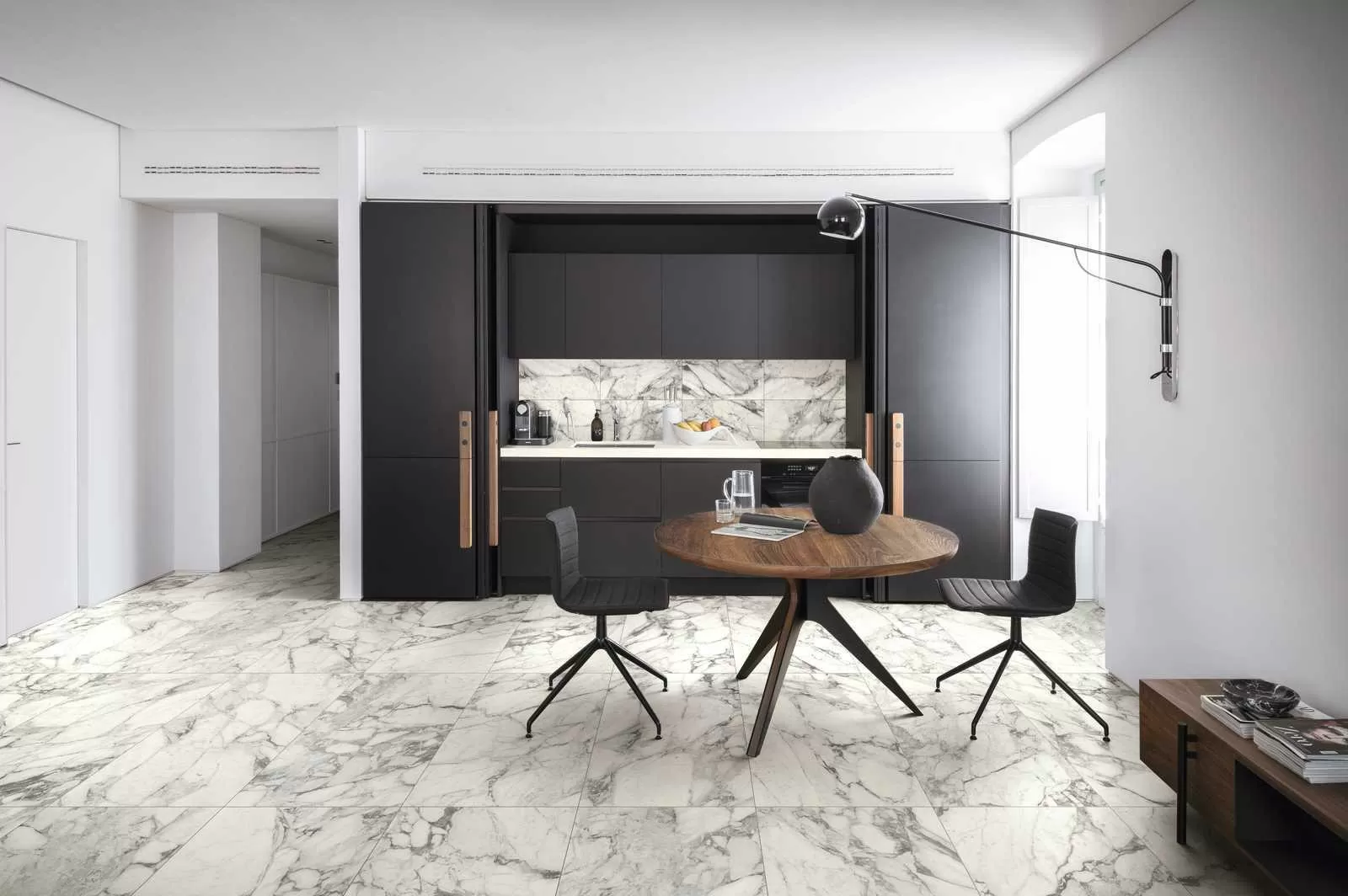 Керамогранит MMRC Allmarble Decoro Lasa-Raffaello-Frappuccino Lux 60x60