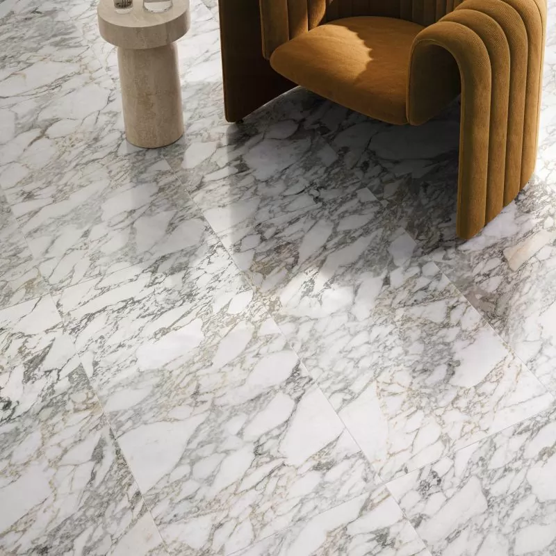 Керамогранит PF60012692 Supreme Memories Chevron Breccia Nat 7,5x40,7
