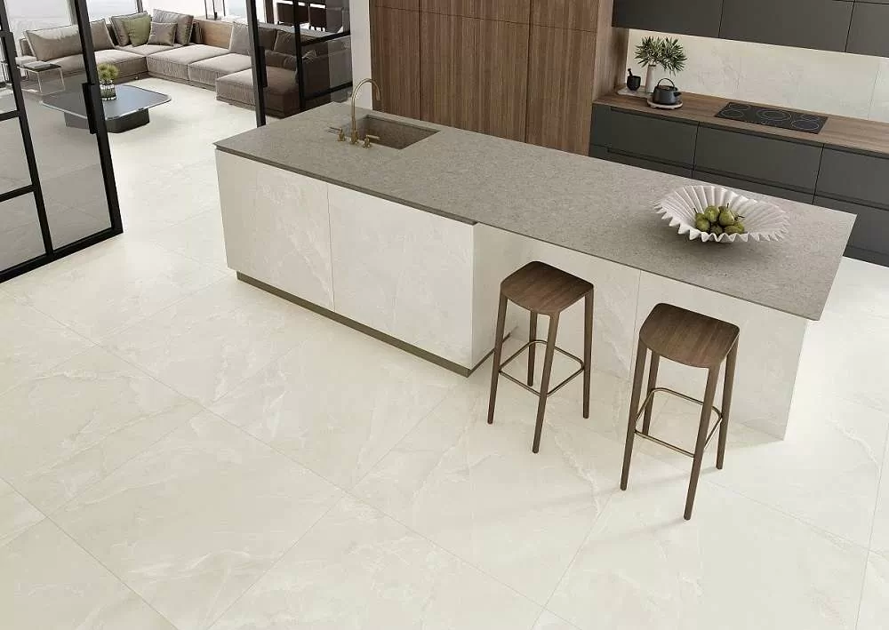 Керамогранит P.E. Scarlet Soft White MT Rect 60x120
