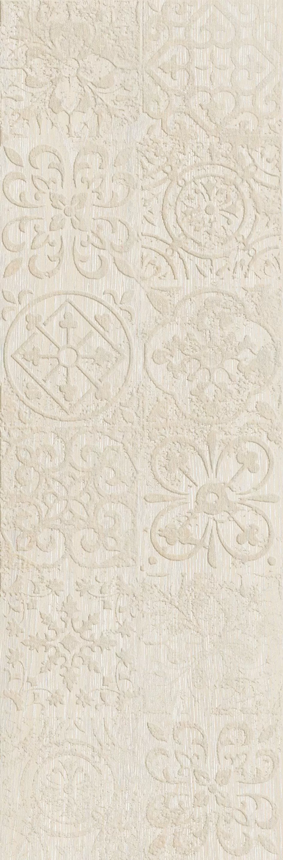 Керамогранит 3606-0020 Венский лес декор белый 19,9х60,3