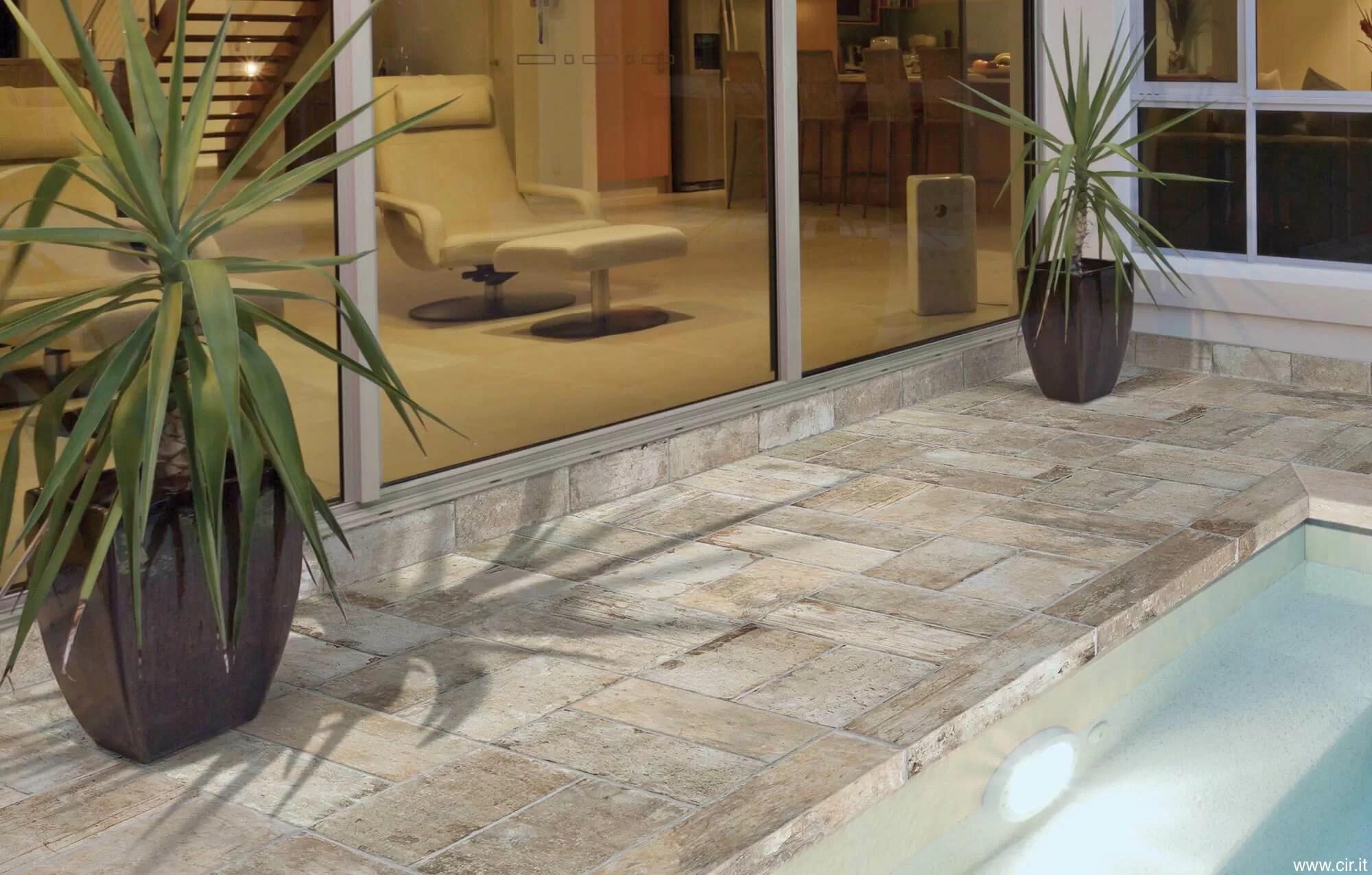 Керамогранит 1047434 City Mix State Street 10х20 (микс из 26 вариантов)