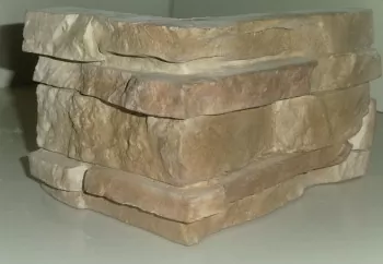 Искусственный камень Бергамо 05 угол 19.5x15(16x11) x12x 20(45)