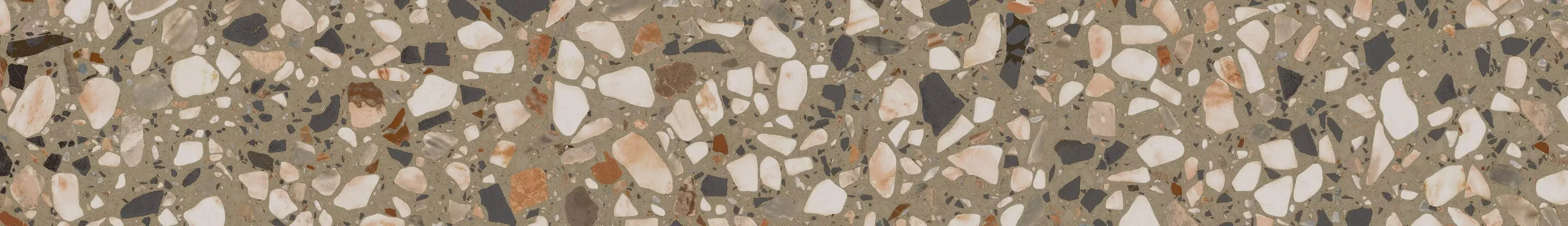 Керамогранит KM6060G0041RBT6 Плинтус Бричиола бежевый матовый обрезной 60x9,5x0,9