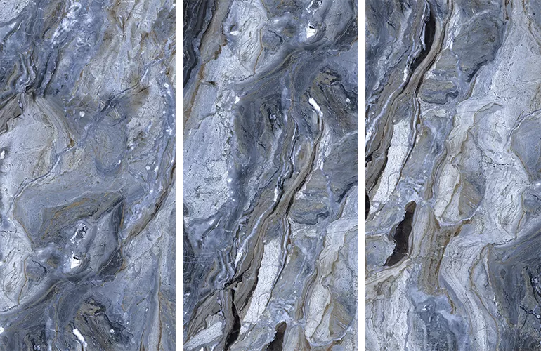 Керамогранит Moris Azul High gloss 60*120