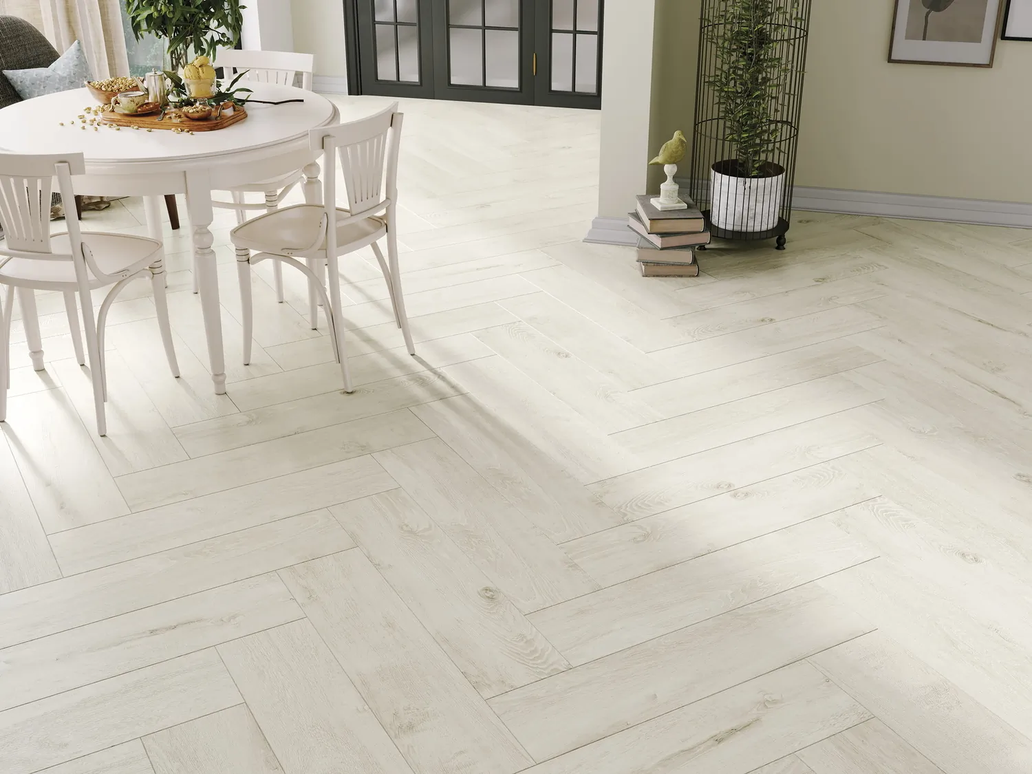 Керамогранит 15981 Wood Concept Prime светло-серый ректификат 21,8х89,8