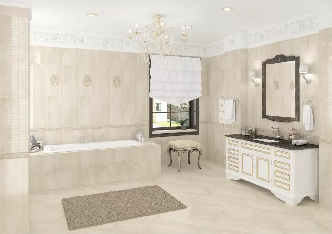Плитка Olimpia Crema 42*42