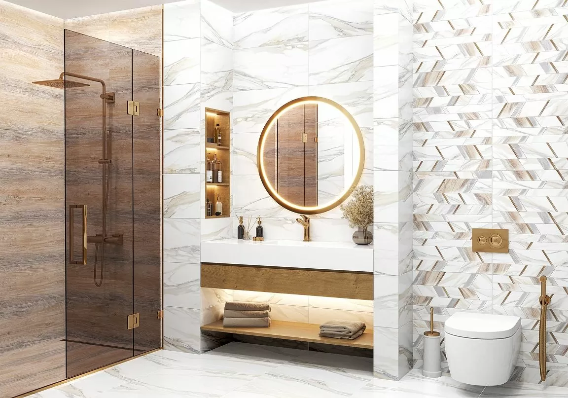 Керамогранит GP40VOC15L Volcano Light 600*600*9