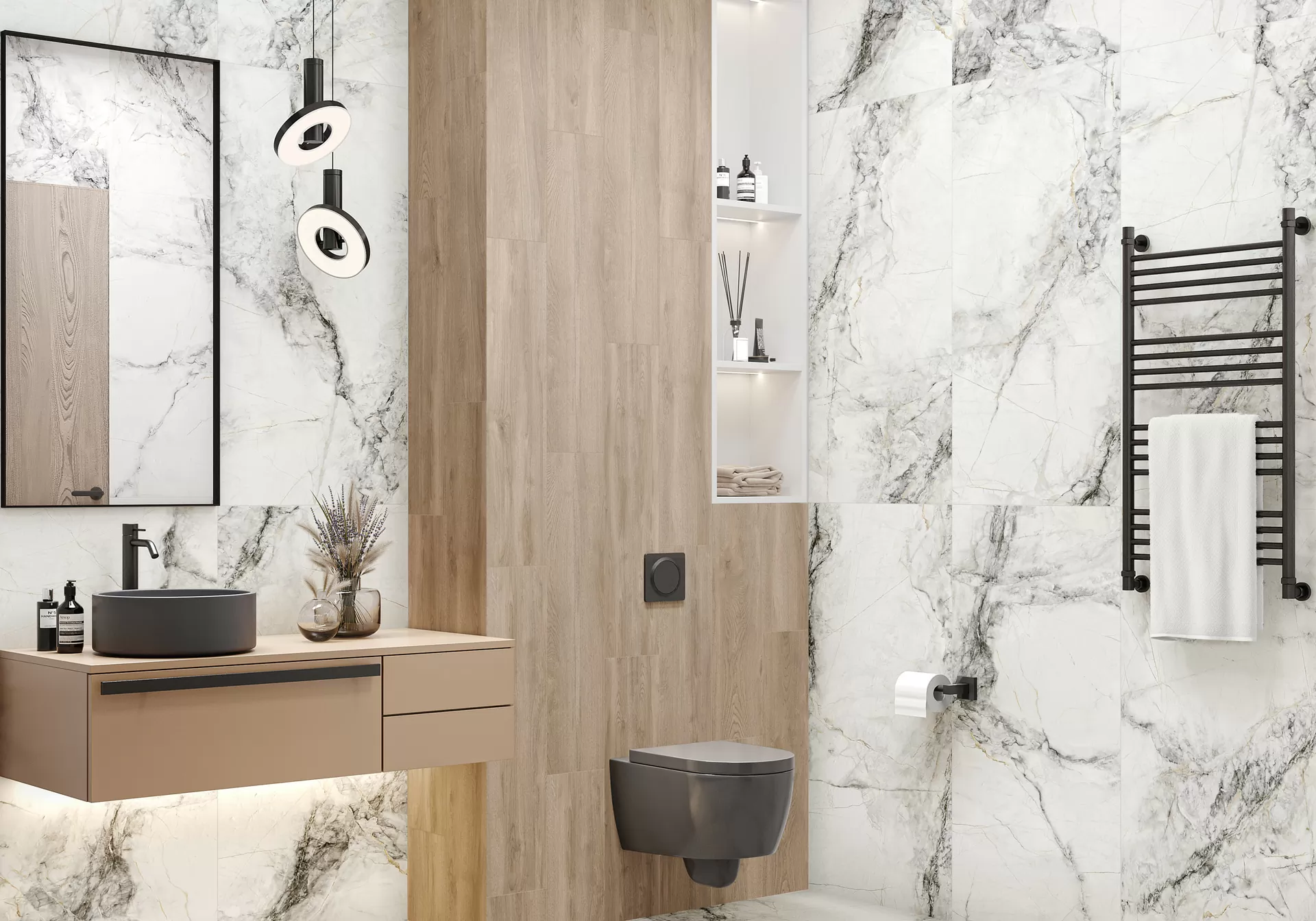 Керамогранит 60120TEE15 Tenerife Sugar 600x1200x9.5