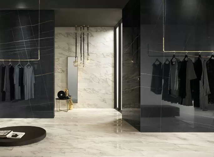 Керамогранит MB03BAOP MARBLE EXPERIENCE Orobico Grey ONDA 60x120