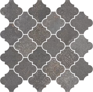 Мозаика Mosaico Nukak NT Grafito 30x30