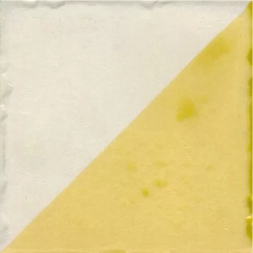 Керамогранит Декор 8319 Jolie Ivoire Jaune Triangolo 10x10