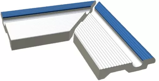Плитка XPA56005 Pool (SET 2 pcs) 23,8x11,5