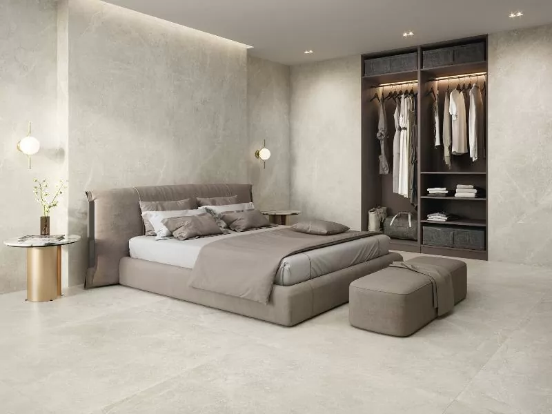 Плитка Pietra Antica Strokes Grigio 33.3x100