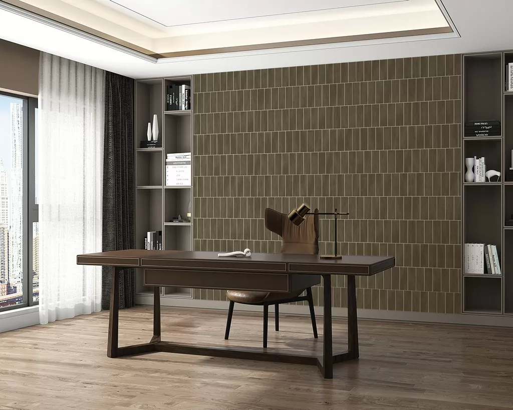 Керамогранит ENCLR6047MT722 Camelot Caramel Matt 75х225х8