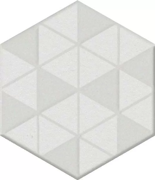 Керамогранит OS/A241/63000 Декор Агуста белый 6х5,2