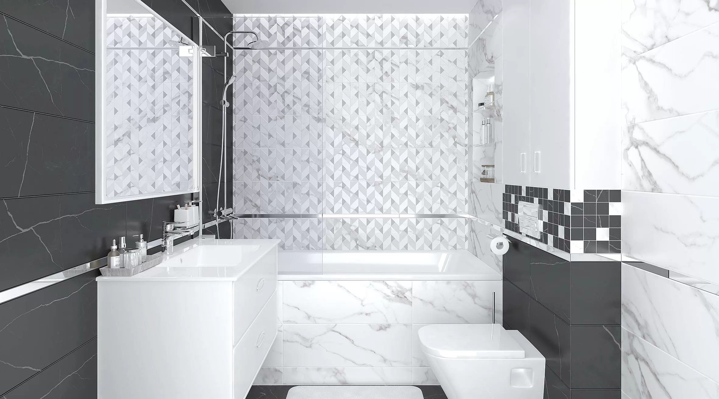 Керамогранит GB 0005 Granada белый 60х60