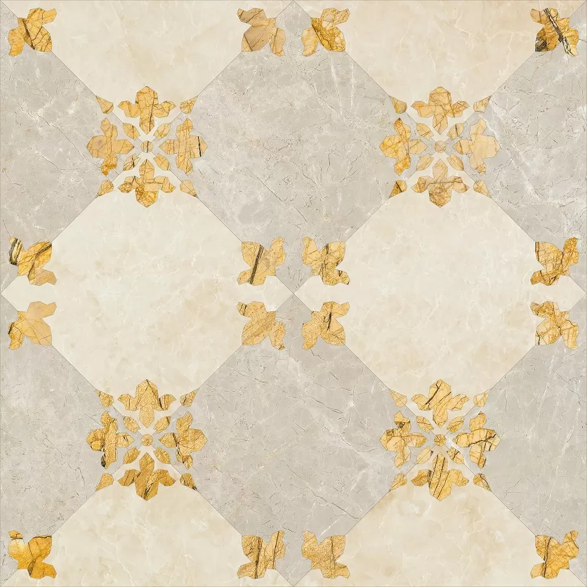 Керамогранит 24 Classic Magic Tile Country Flora 60x60